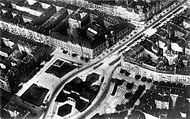 Kvarter vid Wittenbergplatz och Tauentzienstrasse i Berlin. Foto 1920.