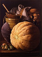 Still Life with Pumpkins, 1765/1775