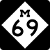 M-69 marker