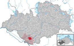 Malliß – Mappa