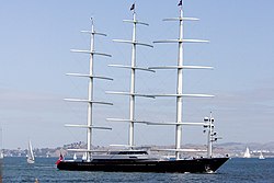 Maltese Falcon, San Francisco Bay, toukokuussa 2008