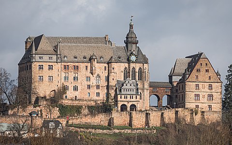 Marburger Schloss, by A.Savin