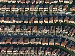 Suburbs of Markham, Ontario, Canada