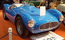 1953 A6GCS/53 spider-bodied by Fantuzzi