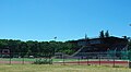 Vue du stade du côté est