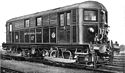 A Metropolitan Railway electric locomotive