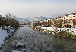 Meurthe à Saint-Dié-des-Vosges