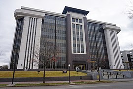 Retirement Systems of Alabama building in Montgomery