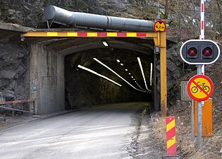 Norra tunnelinfarten