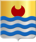 Wappen des Ortes Nieuw- en Sint Joosland