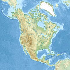 Mount Eyak is located in North America