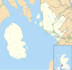 Montgreenan is located in North Ayrshire