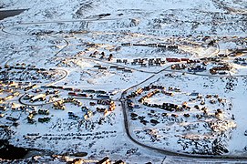 Capital de Groenlandia, Nuuk.