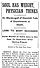Article du New York Times du 11 mars 1907 : « L'âme aurait une masse, selon un médecin »