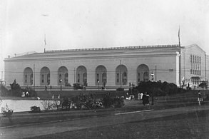 Oakland Civic Auditorium, c.1917