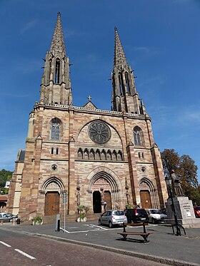 Image illustrative de l’article Église Saints-Pierre-et-Paul d'Obernai