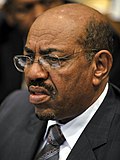 Omar al-Bashir in 2009