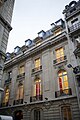 Former seat of Schneider et Cie at 42, rue d'Anjou in Paris, since December 2007 head office of Banque Palatine