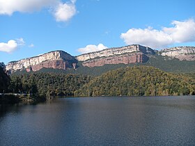 Image illustrative de l’article Lac-réservoir de Sau