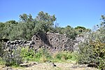 Rovine ponte e mulini appartenenti all'acquedotto benedettino secentesco di origini romane