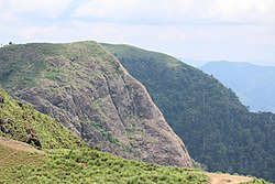 View from Parunthumpara in Peerumedu