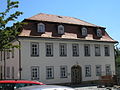 A rectory in Ilmenau, Germany