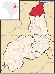 Norte Piauiense – Mappa