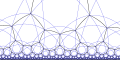 Poincaré half-plane model