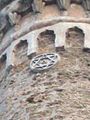 Minaret d'une mosquée à Quswa (Azerbaïdjan).