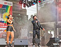 Image 1A live musical performance at Cologne Pride, 2013 (from Music industry)