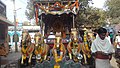 Procession during annual celebrations