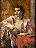 Riri col giubbetto rosa (c.1920)