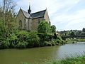 Chapelle Notre-Dame-de-Bonne-Encontre vue de l'ouest.