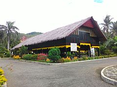 Traditional house of Aceh