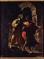 רוטילו מנטי, דנטה ו-ורגיליוס בגיהנום (1618–1620)