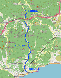 Mappa del fiume