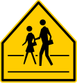 E-1-3 School crossing