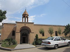 Holy Mother of God Church, Solak, 19th century