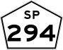 SP-294 shield}}