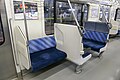 量産先行車のクロスシート