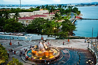 Fountain in San Juan Antiguo