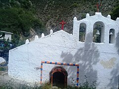 Iglesia de San Pedro en Tlatemalco.