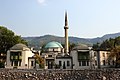 A view of Emperor's Mosque before the 2020 renovations