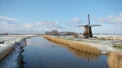 Wind mill in Koggenland