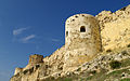 Mur et tours (23 au total) de la forteresse médiévale.