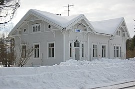 Gare de Simo (fi).