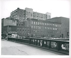 Two large buildings