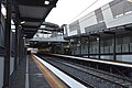 Westbound view from Platform 1, May 2014