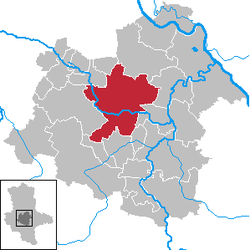 Staßfurt – Mappa