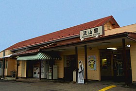 流山駅